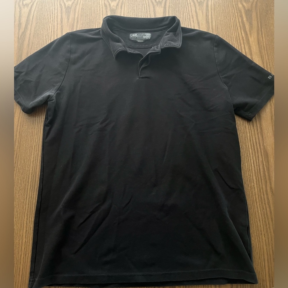 Oakley Black Polo Shirt Men’s size medium
